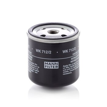 MANN-FILTER Kraftstofffilter WK 712/2 - WK712/2 für...
