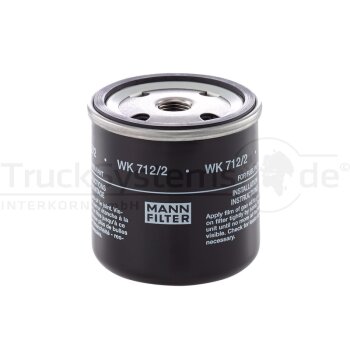 MANN-FILTER Kraftstofffilter WK 712/2 - WK712/2 für...