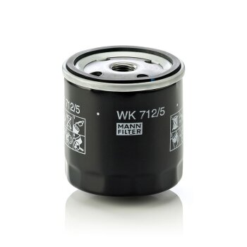 MANN-FILTER Kraftstofffilter WK 712/5 - WK712/5 für...