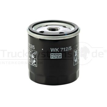 MANN-FILTER Kraftstofffilter WK 712/5 - WK712/5 für...
