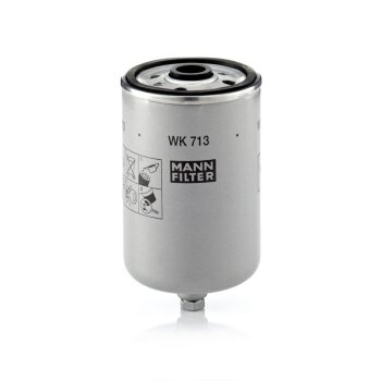 MANN-FILTER Kraftstofffilter WK 713 - WK713 für...