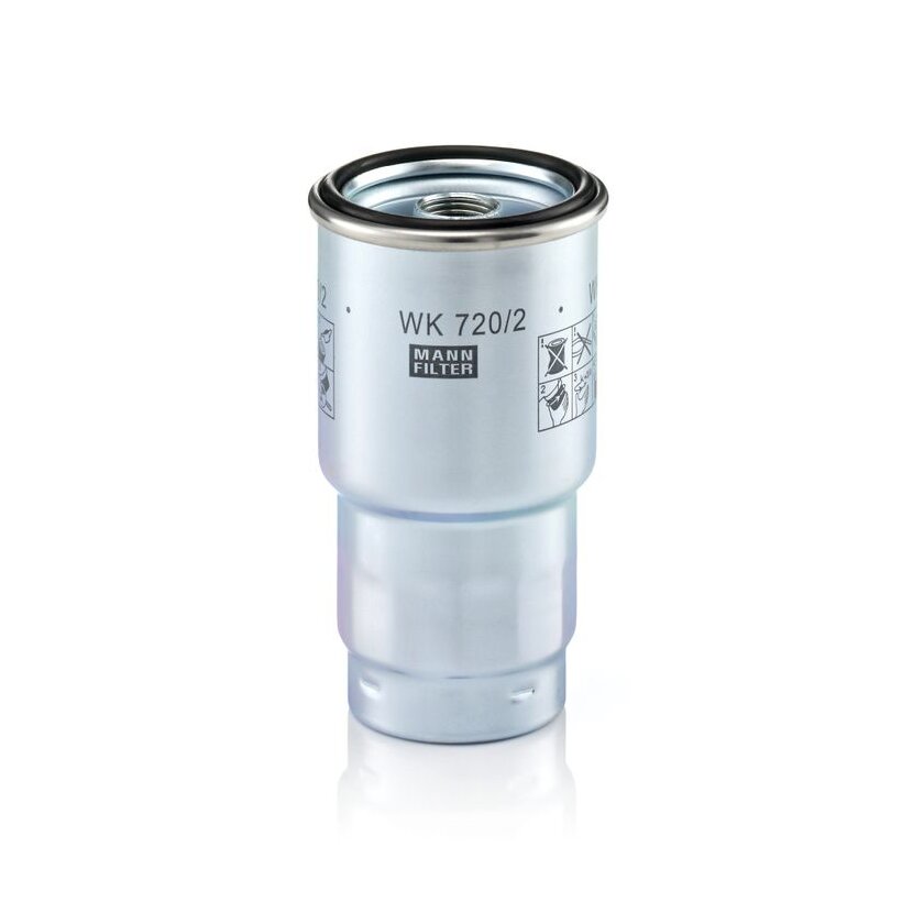 MANN-FILTER Kraftstofffilter WK 720/2 x - WK720/2x für R 2L1-13ZA5 A