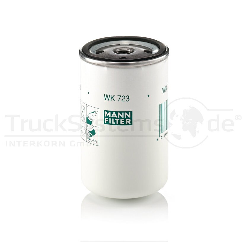 MANN-FILTER Kraftstofffilter MANN WK 723 (10) - WK723