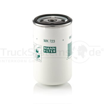 MANN-FILTER Kraftstofffilter MANN WK 723 (10) - WK723
