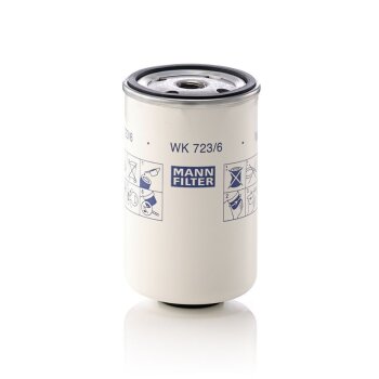 MANN-FILTER Kraftstofffilter WK 723/6 - WK723/6 für...