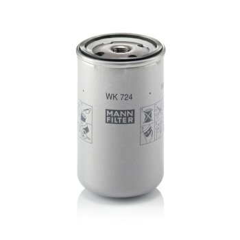 MANN-FILTER Kraftstofffilter WK 724 - WK724 für 190...