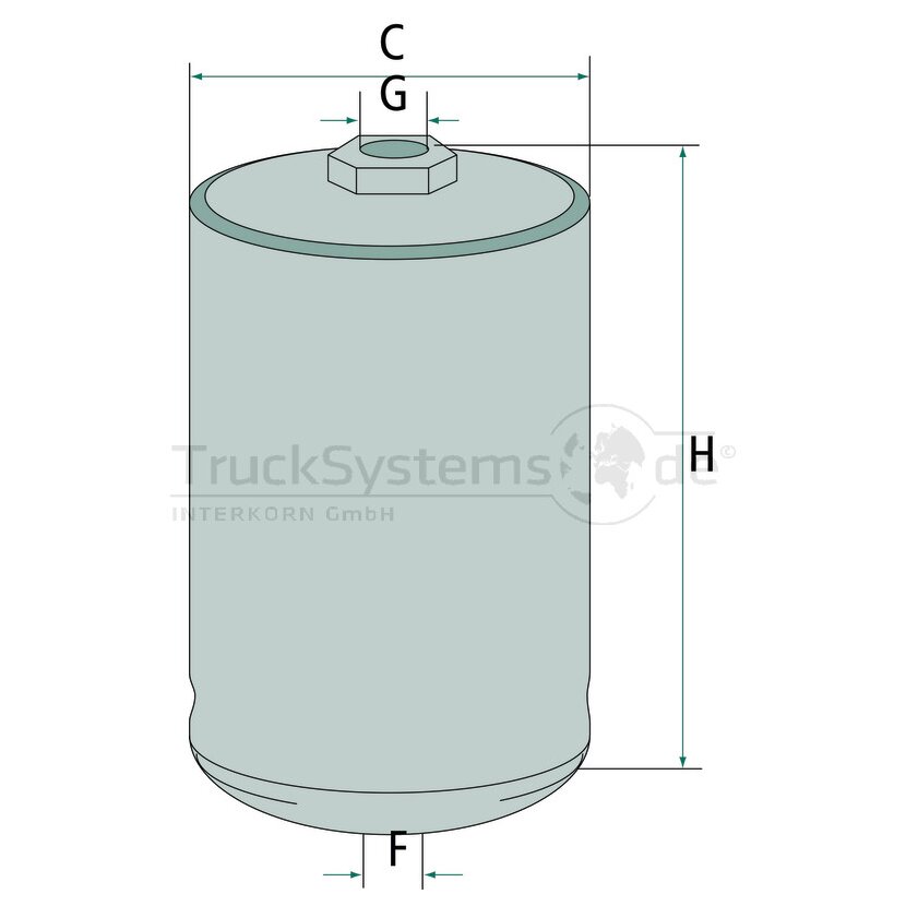 MANN-FILTER Kraftstofffilter WK 725 - WK725 für 441 201 511 B