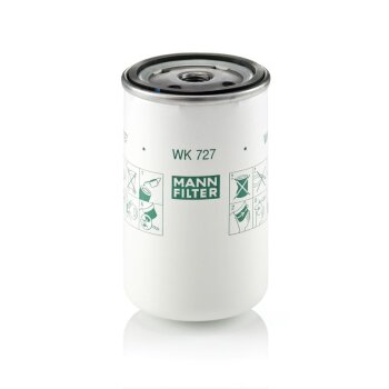 MANN-FILTER Kraftstofffilter WK 727 - WK727 für...