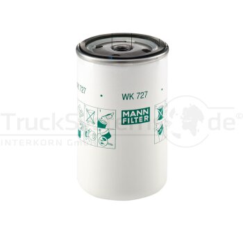 MANN-FILTER Kraftstofffilter WK 727 - WK727 für...