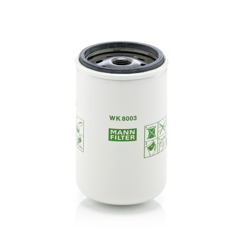 MANN-FILTER Kraftstofffilter WK 8003 x - WK8003x für 36845