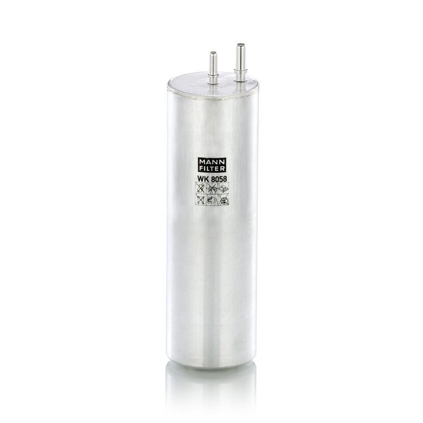 MANN-FILTER Kraftstofffilter WK 8058 - WK8058 für 7E0 127 401 A