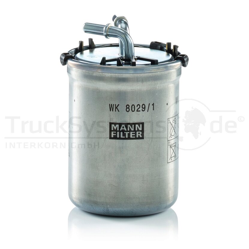 MANN-FILTER Kraftstoffwechselfilter - WK8029/1 - WK80291