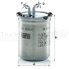 MANN-FILTER Kraftstoffwechselfilter - WK8029/1 - WK80291