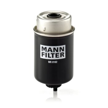 MANN-FILTER Kraftstofffilter WK 8102 - WK8102 für 60...