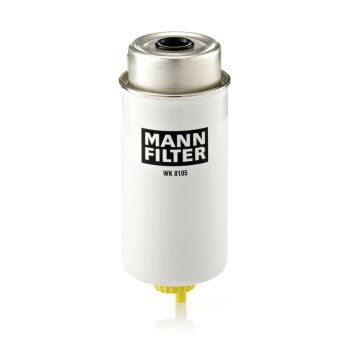 MANN-FILTER Kraftstofffilter WK 8105 - WK8105 für...