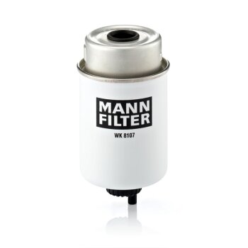 MANN-FILTER Kraftstofffilter WK 8107 - WK8107 für...