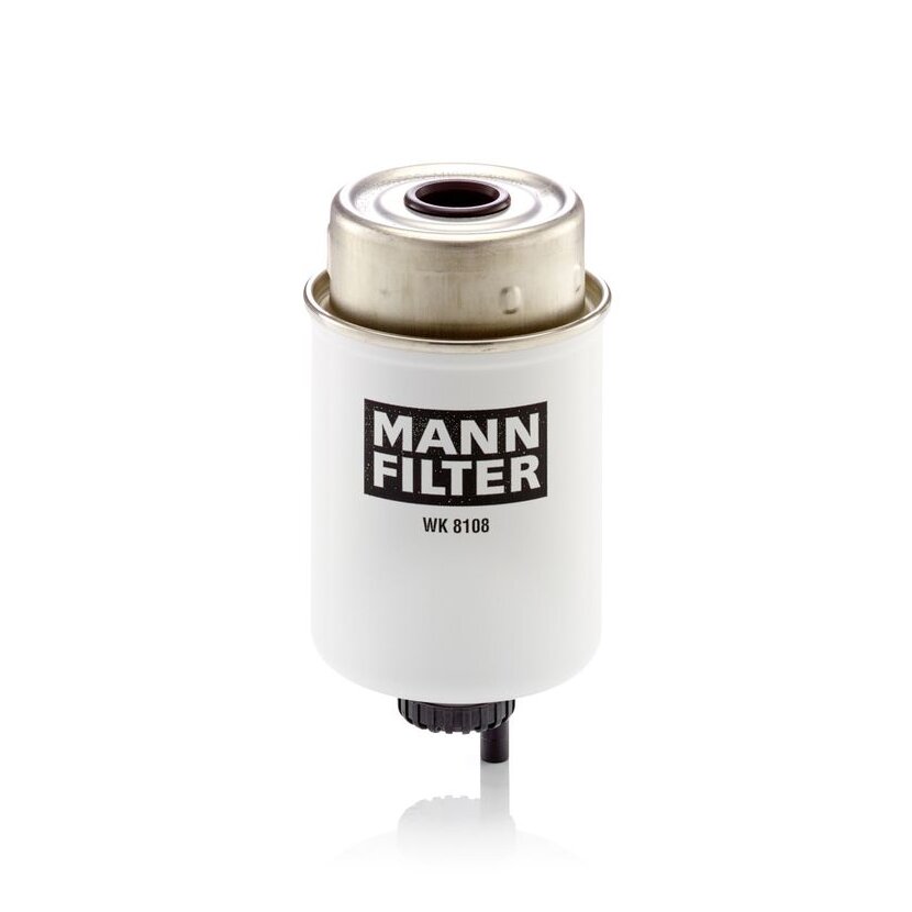 MANN-FILTER Kraftstofffilter WK 8108 - WK8108 für V836859306
