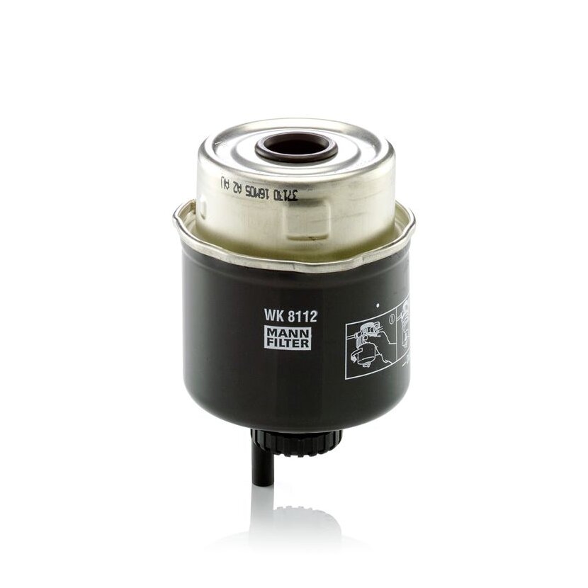 MANN-FILTER Kraftstofffilter WK 8112 - WK8112 für 32/925666