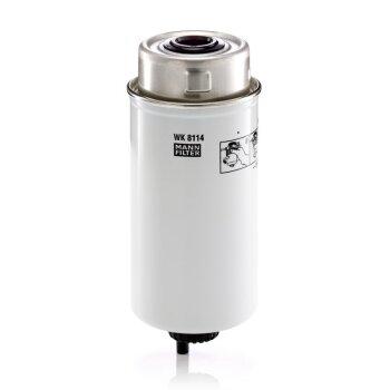 MANN-FILTER Kraftstofffilter WK 8114 - WK8114 für...