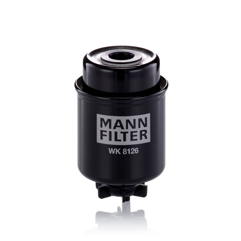 MANN-FILTER Kraftstofffilter WK 8126 - WK8126 für 156-1200