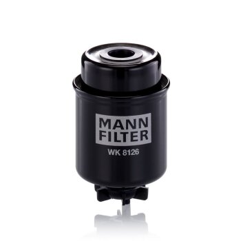 MANN-FILTER Kraftstofffilter WK 8126 - WK8126 für...