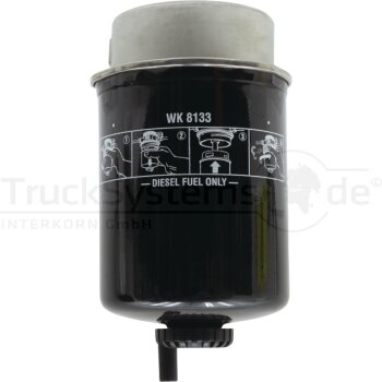 MANN-FILTER Kraftstofffilter WK 8133 - WK8133 für...