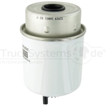 MANN-FILTER Kraftstofffilter WK 8141 - WK8141 für 26...