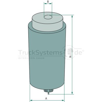 MANN-FILTER Kraftstofffilter WK 8141 - WK8141 für 26...