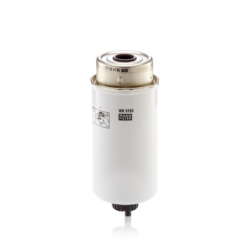 MANN-FILTER Kraftstofffilter WK 8163 - WK8163 für 8368 67595