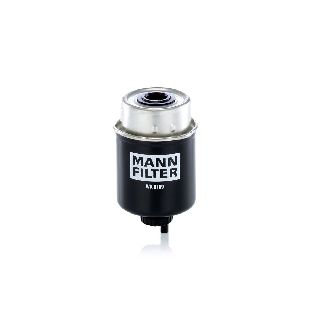MANN-FILTER Kraftstofffilter WK 8169 - WK8169 für 0.900.1359.3