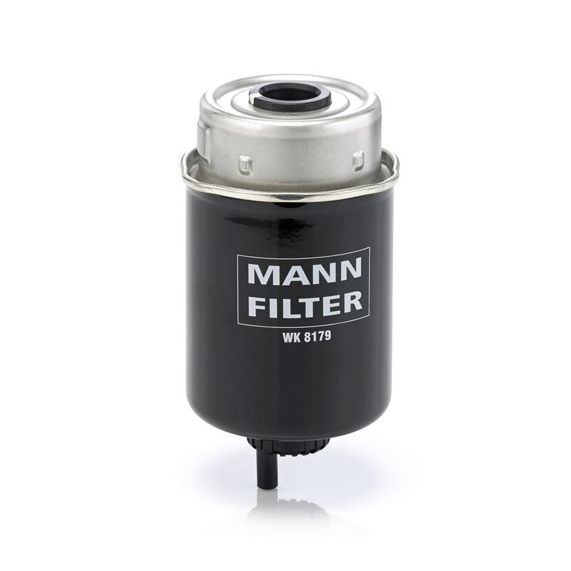 MANN-FILTER Kraftstofffilter WK 8179 - WK8179 für RE546336