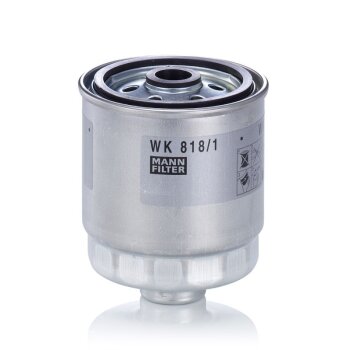 MANN-FILTER Kraftstofffilter WK 818/1 - WK818/1 für...