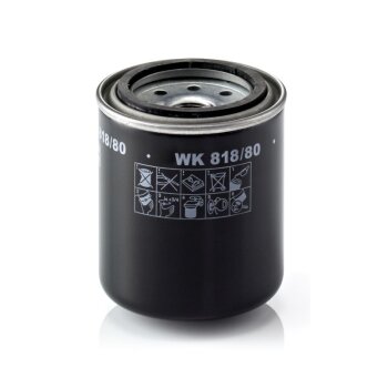 MANN-FILTER Kraftstofffilter WK 818/80 - WK818/80...