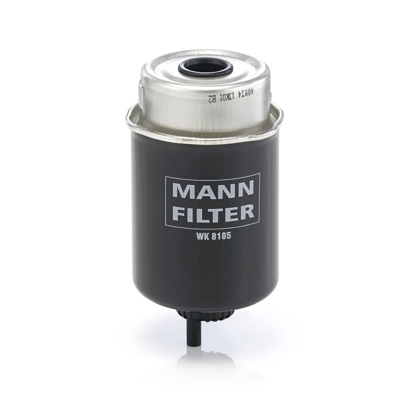 MANN-FILTER Kraftstofffilter WK 8185 - WK8185 für 361-9555
