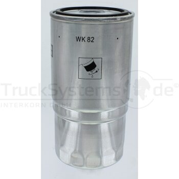 MANN-FILTER Kraftstofffilter WK 82 - WK82 für 84814637
