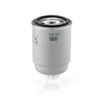 MANN-FILTER Kraftstofffilter WK 821 - WK821 für 13...