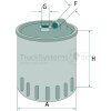 MANN-FILTER Kraftstofffilter WK 822/1 - WK822/1 für 611 090 12 52