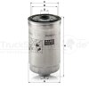 MANN-FILTER Kraftstofffilter WK 824/3 - WK824/3 für 31922-2B900