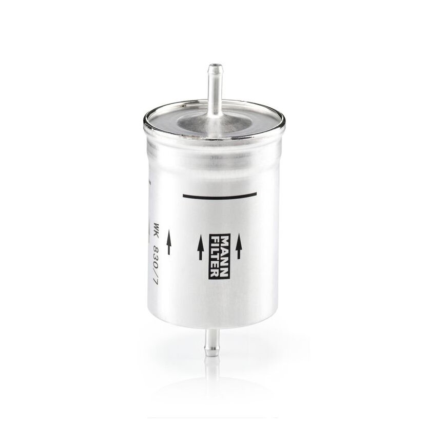MANN-FILTER Kraftstofffilter WK 830/7 - WK830/7 für 1485 678