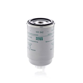 MANN-FILTER Kraftstofffilter WK 842 - WK842 für 1906 C6
