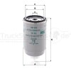 MANN-FILTER Kraftstofffilter WK 842 - WK842 für 1906 C6