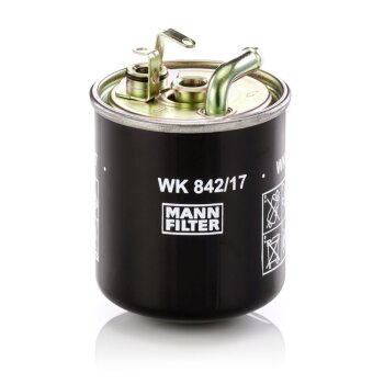 MANN-FILTER Kraftstofffilter WK 842/17 - WK842/17...