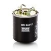 MANN-FILTER Kraftstofffilter WK 842/17 - WK842/17 für 611 092 02 01