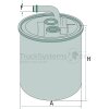 MANN-FILTER Kraftstofffilter WK 842/17 - WK842/17 für 611 092 02 01