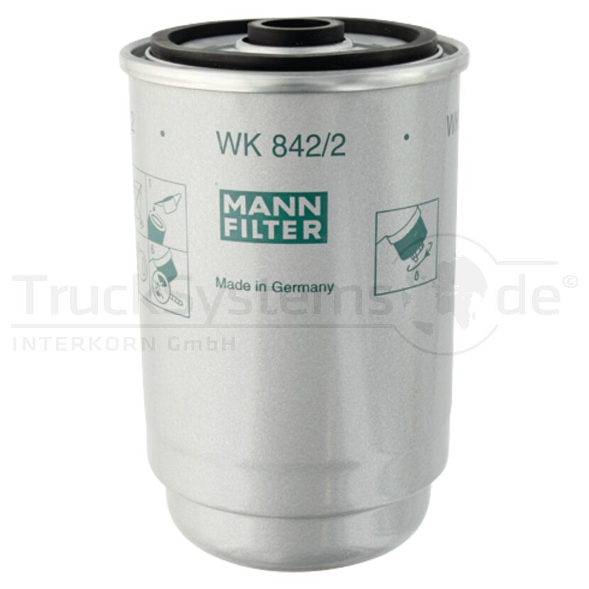 MANN FILTER Kraftstofffilter MANN WK 842/2 (10) - WK842/2 - WK8422