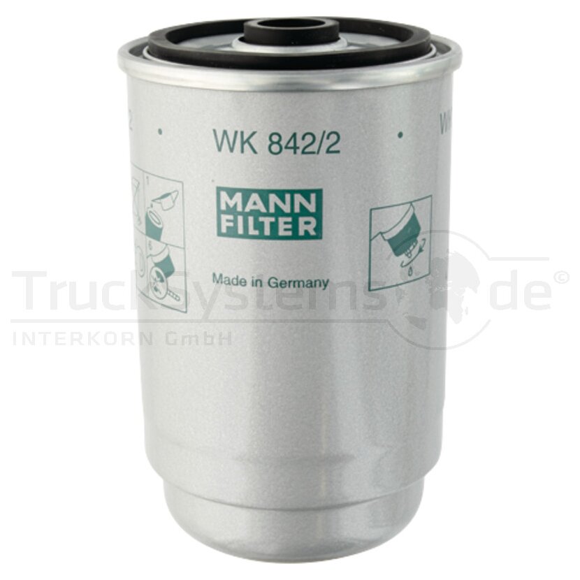 MANN-FILTER Kraftstofffilter MANN WK 842/2 (10) - WK842/2 - WK8422