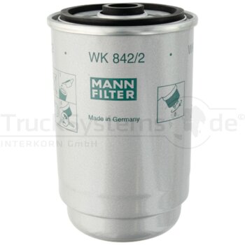 MANN-FILTER Kraftstofffilter MANN WK 842/2 (10) - WK842/2...