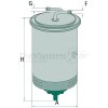MANN-FILTER Kraftstofffilter WK 842/3 - WK842/3 für 1655 556