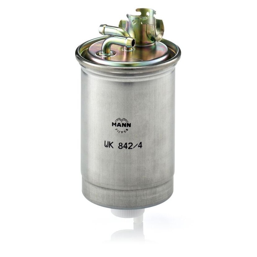 MANN-FILTER Kraftstofffilter WK 842/4 - WK842/4 für 191 127 401 A