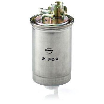MANN-FILTER Kraftstofffilter WK 842/4 - WK842/4 für...